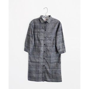 Samuji Black White Gabriela Shirt Dress 2 NWT